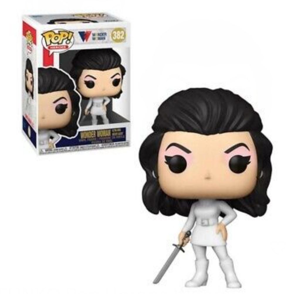 🔥FUNKO POP! Wonder Woman Ultra Mod Secret Agent #382 ~ 80th Anniversary POP